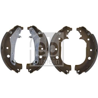 Jeu de mâchoires de frein FEBI BILSTEIN 179508