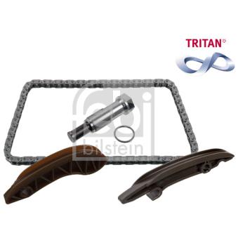 Kit de distribution par chaîne FEBI BILSTEIN 179511 pour VOLVO C70 Cooper D ALL4 - 112ch
