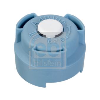 Bouchon, Unité réservoir (injection d'urée) FEBI BILSTEIN 179553 pour CITROEN C4 Grand Picasso 2.0 BlueHDi 150 - 150cv