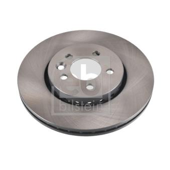 Jeu de 2 disques de frein avant FEBI BILSTEIN OEM SDB100940
