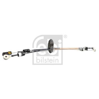 Tirette à câble, boîte de vitesse manuelle FEBI BILSTEIN 179816 pour OPEL MERIVA 2.2 TDCi - 110cv