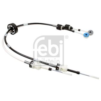 Tirette à câble, boîte de vitesse manuelle FEBI BILSTEIN 179943 pour OPEL ZAFIRA 1.7 CDTI - 110cv