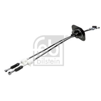 Tirette à câble, boîte de vitesse manuelle FEBI BILSTEIN 180002 pour FIAT DUCATO 2.0 Bipower - 110cv