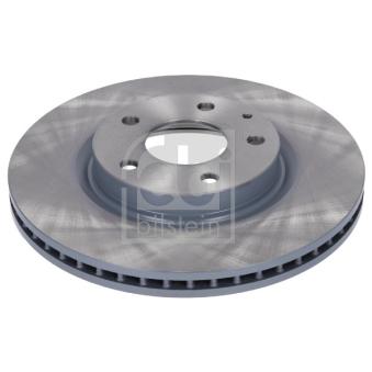 Jeu de 2 disques de frein avant FEBI BILSTEIN 180008
