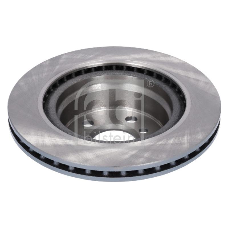 Jeu de 2 disques de frein arrière FEBI BILSTEIN 180031 - Visuel 1