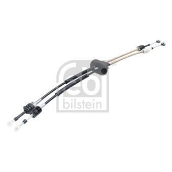 Tirette à câble, boîte de vitesse manuelle FEBI BILSTEIN 180047 pour CITROEN JUMPY 2.0 HDI 95 - 95cv