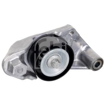 Tendeur de courroie, courroie trapézoïdale à nervures FEBI BILSTEIN 180136 pour MERCEDES-BENZ CLASSE B B 150 - 95cv