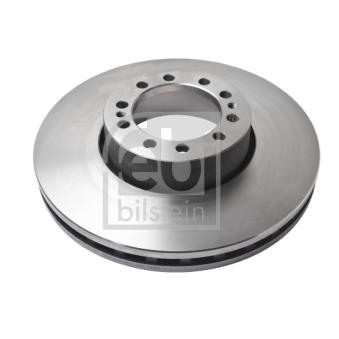 Jeu de 2 disques de frein avant FEBI BILSTEIN OEM 02996353