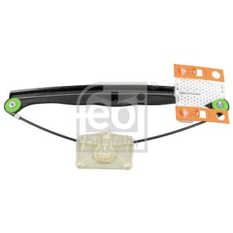 Lève-vitre arrière gauche FEBI BILSTEIN OEM 8P4839461B