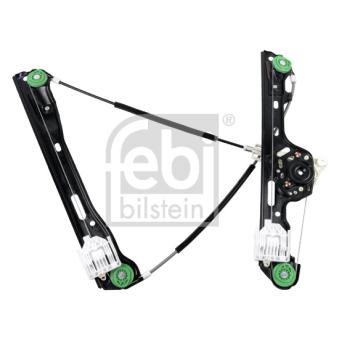 Lève-vitre avant droit FEBI BILSTEIN 180251 pour AUDI A4 120 i - 170cv
