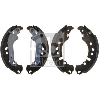 Jeu de mâchoires de frein FEBI BILSTEIN OEM KTH1BC2200AB