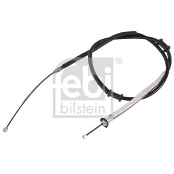 Tirette à câble, frein de stationnement arrière gauche FEBI BILSTEIN OEM 46766309