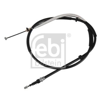 Tirette à câble, frein de stationnement arrière gauche FEBI BILSTEIN OEM 51702642