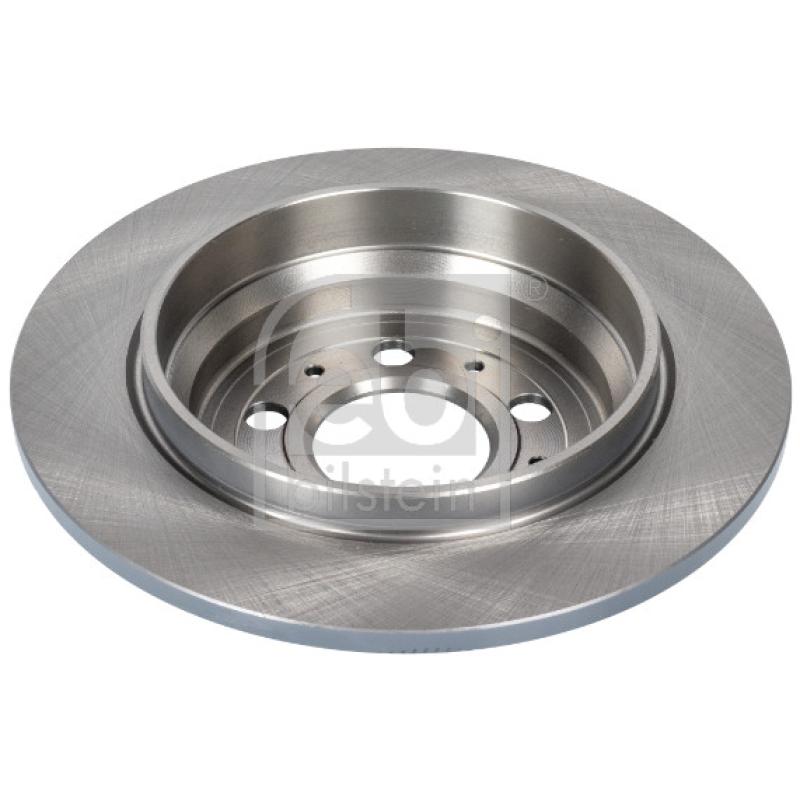 Jeu de 2 disques de frein arrière FEBI BILSTEIN 18051 - Visuel 1