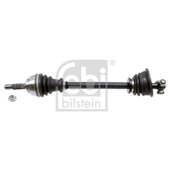 Arbre de transmission avant gauche FEBI BILSTEIN 180702 pour AUDI COUPE 1.2 - 54cv