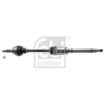 Arbre de transmission avant droit FEBI BILSTEIN OEM 4490557