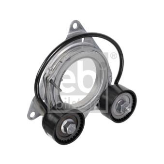 Tendeur de courroie, courroie trapézoïdale à nervures FEBI BILSTEIN 180827 pour BMW Série 6 630 i Mild-Hybrid - 245cv