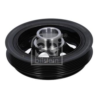 Poulie, vilebrequin FEBI BILSTEIN 181065 pour FORD TRANSIT CUSTOM 2.0 TDCi - 170cv
