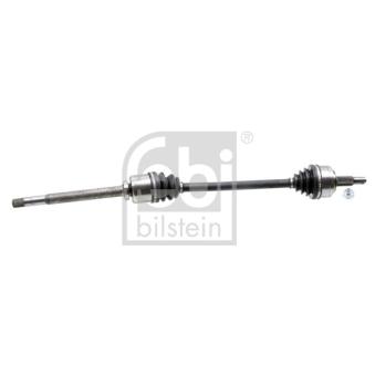 Arbre de transmission avant droit FEBI BILSTEIN OEM 95520463 Arbre de transmission avant droit FEBI BILSTEIN OEM 95520463