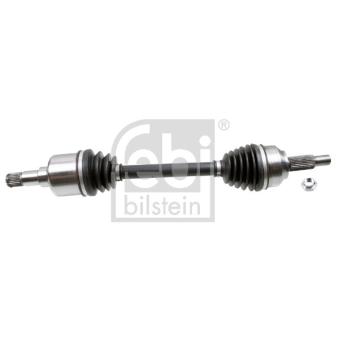 Arbre de transmission avant gauche FEBI BILSTEIN OEM 1447476
