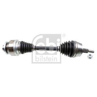 Arbre de transmission avant gauche FEBI BILSTEIN 181115 pour VOLKSWAGEN TRANSPORTER - COMBI 2.0 TDI - 84cv