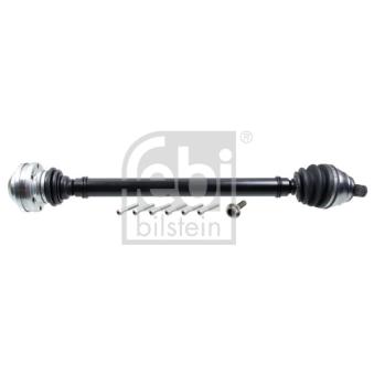 Arbre de transmission avant droit FEBI BILSTEIN 181212 pour AUDI 80 2.0 TDI - 110cv