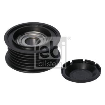 Poulie renvoi/transmission, courroie trapézoïdale à nervures FEBI BILSTEIN 181225