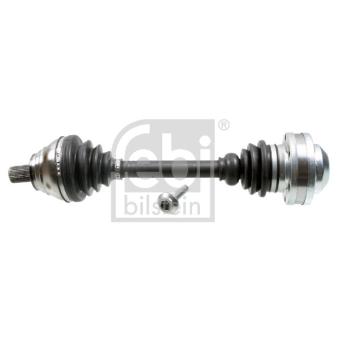 Arbre de transmission avant gauche FEBI BILSTEIN 181276 pour AUDI 80 2.0 TDI - 110cv