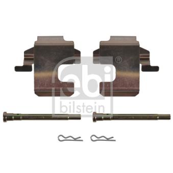 Kit d'accessoires, plaquette de frein à disque FEBI BILSTEIN 181473