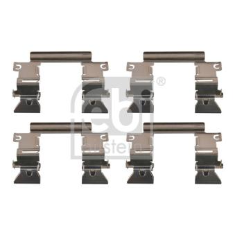 Kit d'accessoires, plaquette de frein à disque FEBI BILSTEIN 181475 pour FORD RANGER 2.0 EcoBlue 4x4 - 213cv