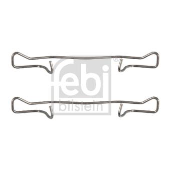 Kit d'accessoires, plaquette de frein à disque FEBI BILSTEIN 181499