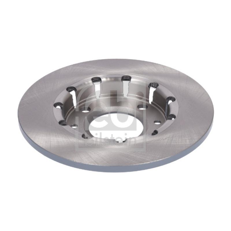 Jeu de 2 disques de frein arrière FEBI BILSTEIN 181531 - Visuel 1