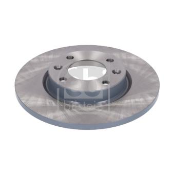 Jeu de 2 disques de frein arrière FEBI BILSTEIN 181540 pour SSANGYONG ACTYON e-C4 - 156cv