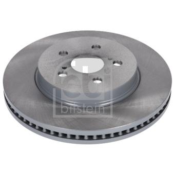 Jeu de 2 disques de frein avant FEBI BILSTEIN OEM 4351202400