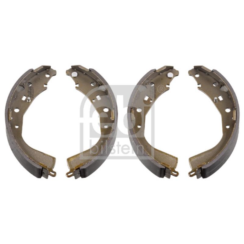 Jeu de mâchoires de frein FEBI BILSTEIN 181586 - Visuel 1