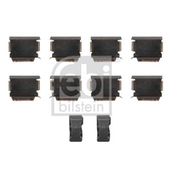 Kit d'accessoires, plaquette de frein à disque FEBI BILSTEIN 181898 pour TOYOTA CELICA 1.7 DTI 16V - 75cv