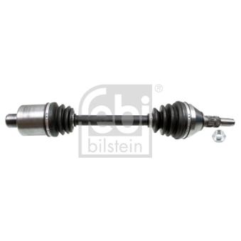 Arbre de transmission avant droit FEBI BILSTEIN OEM 375025
