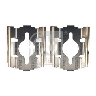 Kit d'accessoires, plaquette de frein à disque FEBI BILSTEIN 182021