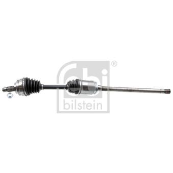 Arbre de transmission avant droit FEBI BILSTEIN OEM 31607565314