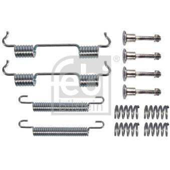 Kit d'accessoires, mâchoire de frein FEBI BILSTEIN 182039 pour BMW Série 3 318 TI - 143cv
