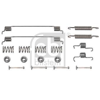 Kit d'accessoires, mâchoire de frein FEBI BILSTEIN 182077 pour AUDI Q3 1.2 - 69cv