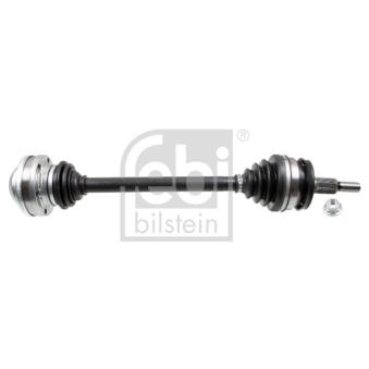 Arbre de transmission avant gauche FEBI BILSTEIN 182112 pour VOLKSWAGEN TRANSPORTER - COMBI 2.0 TDI - 84cv