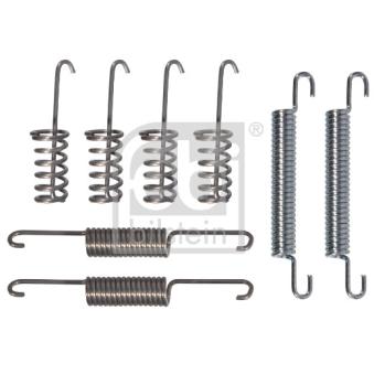 Kit d'accessoires, mâchoire de frein FEBI BILSTEIN 182171