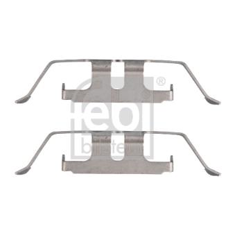 Kit d'accessoires, plaquette de frein à disque FEBI BILSTEIN 182268 pour SUBARU IMPREZA 330 e - 252cv