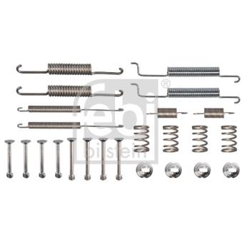 Kit d'accessoires, mâchoire de frein FEBI BILSTEIN 182282 pour AUDI A3 1.6 - 110cv