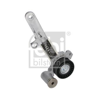 Tendeur de courroie, courroie trapézoïdale à nervures FEBI BILSTEIN [182313]