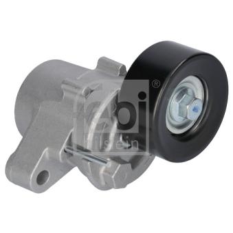 Tendeur de courroie, courroie trapézoïdale à nervures FEBI BILSTEIN OEM 1345A090