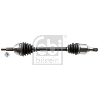 Arbre de transmission avant gauche FEBI BILSTEIN 182433