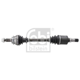 Arbre de transmission avant gauche FEBI BILSTEIN 182443 pour AUDI 80 One - 75cv