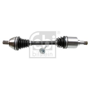 Arbre de transmission avant gauche FEBI BILSTEIN 182444 pour VOLVO C30 1.6 D2 - 115cv